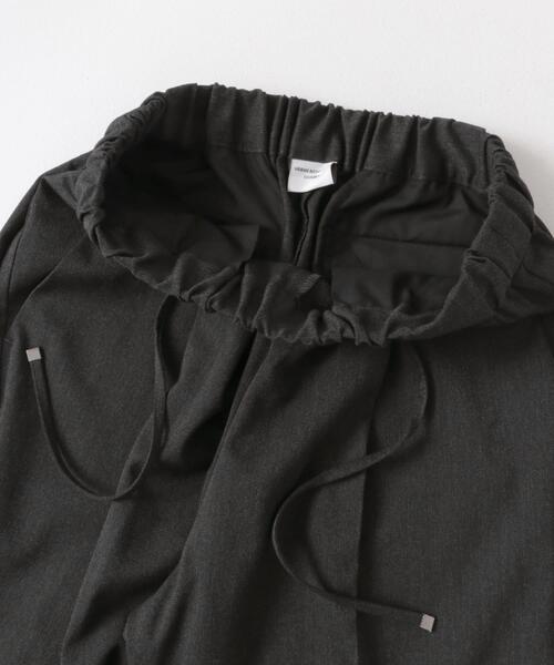 URBAN RESEARCH DOORS(アーバンリサーチドアーズ)の「ツイルストレッチテーパードイージーパンツ(その他パンツ・レディース・ブラック/チャコールグレー/カーキ・SMALL/MEDIUM/X-SMALL)」の8枚目の写真