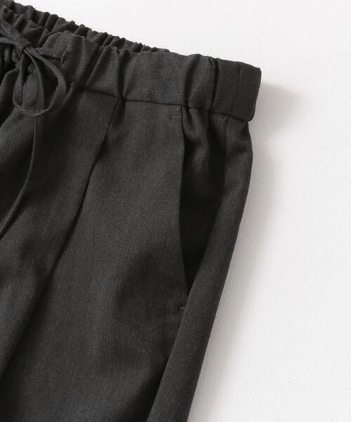 URBAN RESEARCH DOORS(アーバンリサーチドアーズ)の「ツイルストレッチテーパードイージーパンツ(その他パンツ・レディース・ブラック/チャコールグレー/カーキ・SMALL/MEDIUM/X-SMALL)」の9枚目の写真