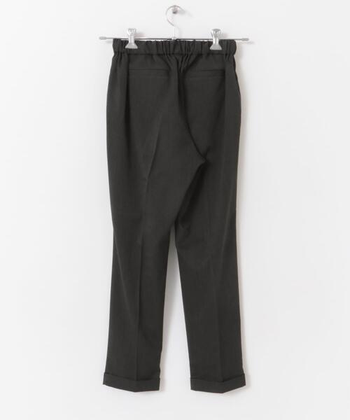 URBAN RESEARCH DOORS(アーバンリサーチドアーズ)の「ツイルストレッチテーパードイージーパンツ(その他パンツ・レディース・ブラック/チャコールグレー/カーキ・SMALL/MEDIUM/X-SMALL)」の10枚目の写真