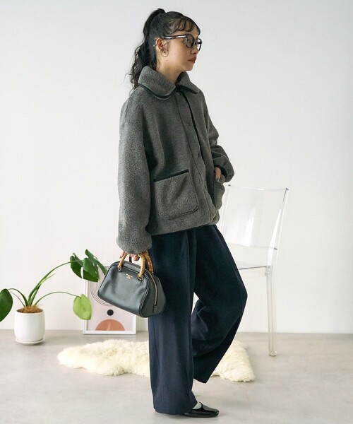 FREAK'S STORE（フリークスストア）の「丸襟 カットボア