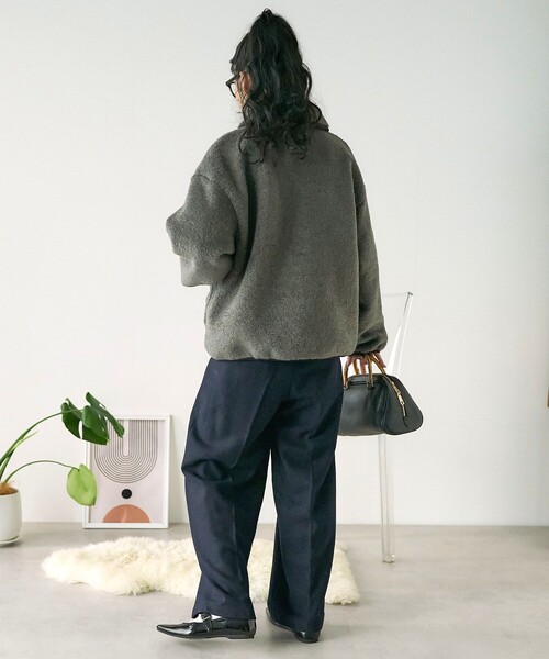 ブリーフィング　ボアジャケット　グレー　s 新品未使用 22112808-c1.jpg