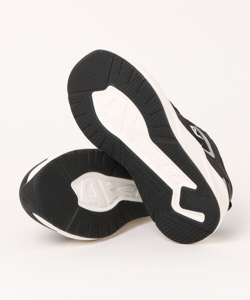 AKIII CLASSIC（アキクラシック）の「【AKIII CLASSIC】 AKIII LUCKY RUNNER（スニーカー・レディース・ホワイト×レッド/ブラック/ホワイト×ブルー・24.5cm/25.0cm/23.0cm/23.5cm/24.0cm）」の5枚目の写真