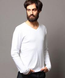 BEAUTY&YOUTH UNITED ARROWS | BY フライス Vネックカットソー(Tシャツ/カットソー)