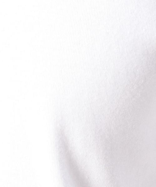 BEAUTY&YOUTH UNITED ARROWS（ビューティーアンドユースユナイテッドアローズ）の「BY フライス Vネックカットソー◆（Tシャツ/カットソー・メンズ・ライトブルー/ネイビー/ホワイト/グレー/ダークグレー/オリーブ・MEDIUM/SMALL/LARGE/X-LARGE）」の14枚目の写真