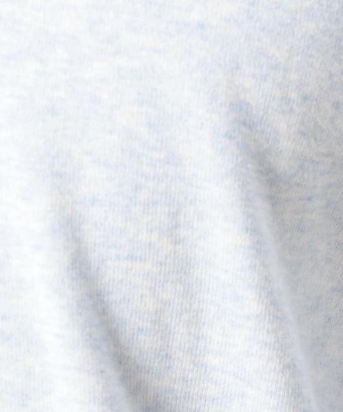 BEAUTY&YOUTH UNITED ARROWS（ビューティーアンドユースユナイテッドアローズ）の「BY フライス Vネックカットソー◆（Tシャツ/カットソー・メンズ・ライトブルー/ネイビー/ホワイト/グレー/ダークグレー/オリーブ・MEDIUM/SMALL/LARGE/X-LARGE）」の9枚目の写真