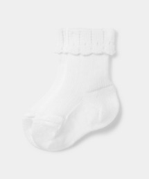 jacadi（ジャカディ）の「フリルデザイン靴下（ソックス/靴下）」