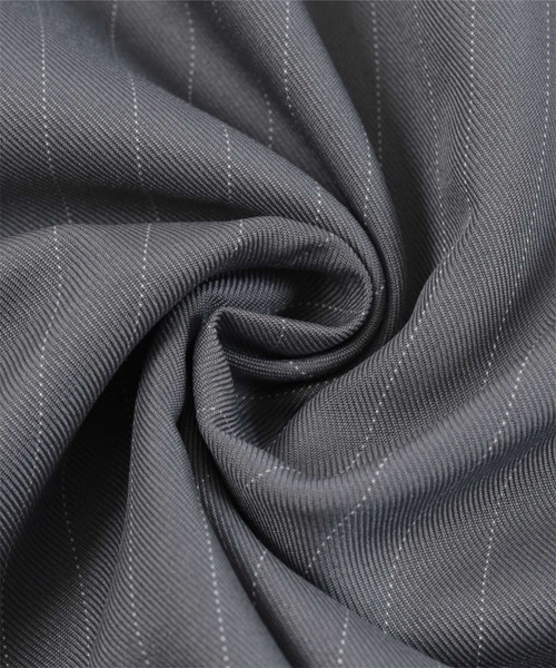 miette(ミエット)の「レーストリムピンストライプキャミソールワンピース(ワンピース・レディース・ブラック/グレー・FREE)」の18枚目の写真