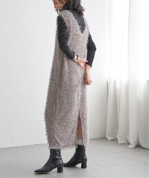 リボンヤーン2wayジャンスカ