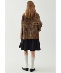 SALE★Fano Studios ウールミックス　ツイードジャケット ウールミックス ツイードジャケット FC24W074【Fano Studios