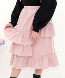 Bee des Bee | ラインフレアスカート(スカート)