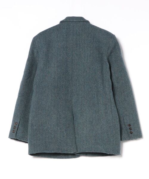 Moromoro2（モロモロ）の「リボンジャケット SU0127【Moromoro2】【2024AW】（テーラードジャケット・レディース・ブラウン/ネイビー・L/M/S/XS）」の19枚目の写真