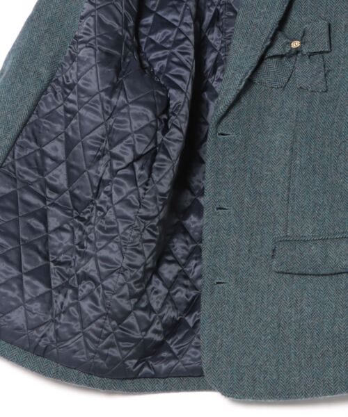 Moromoro2（モロモロ）の「リボンジャケット SU0127【Moromoro2】【2024AW】（テーラードジャケット・レディース・ブラウン/ネイビー・L/M/S/XS）」の20枚目の写真