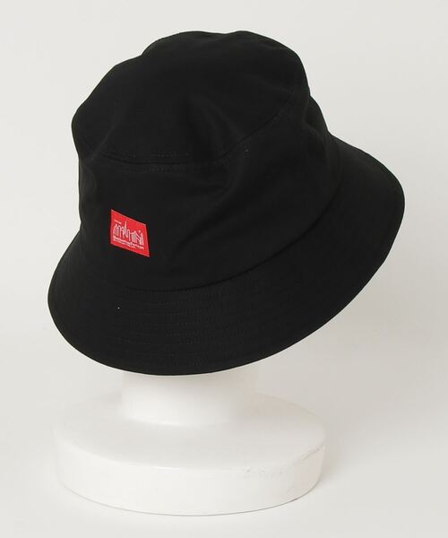 Manhattan Portage（マンハッタンポーテージ）の「Manhattan Portage/マンハッタンポーテージ  ハット "Hime×Manhattan Portage" Bucket Hat MP303（ハット・メンズ・ブラック×パープル・FREE）」の2枚目の写真