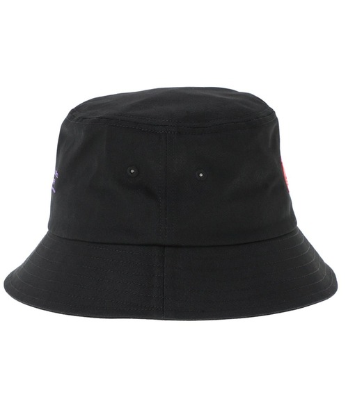 Manhattan Portage（マンハッタンポーテージ）の「Manhattan Portage/マンハッタンポーテージ  ハット "Hime×Manhattan Portage" Bucket Hat MP303（ハット・メンズ・ブラック×パープル・FREE）」の4枚目の写真