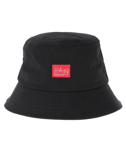 Manhattan Portage（マンハッタンポーテージ）の「Manhattan Portage/マンハッタンポーテージ  ハット "Hime×Manhattan Portage" Bucket Hat MP303（ハット・メンズ・ブラック×パープル・FREE）」の5枚目の写真