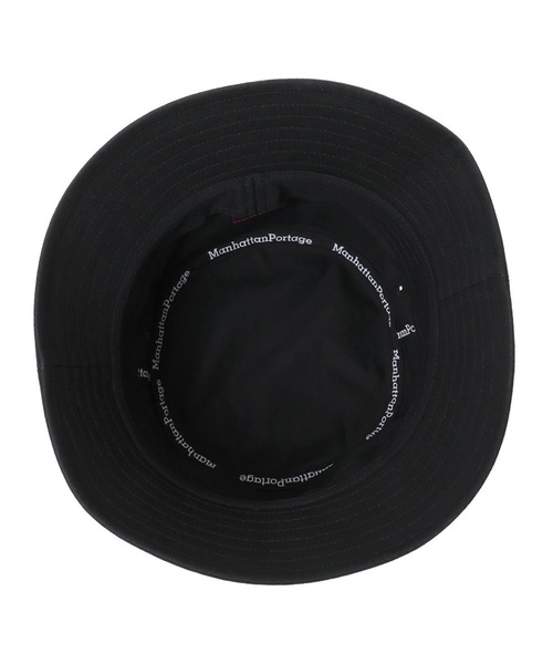 Manhattan Portage（マンハッタンポーテージ）の「Manhattan Portage/マンハッタンポーテージ  ハット "Hime×Manhattan Portage" Bucket Hat MP303（ハット・メンズ・ブラック×パープル・FREE）」の6枚目の写真