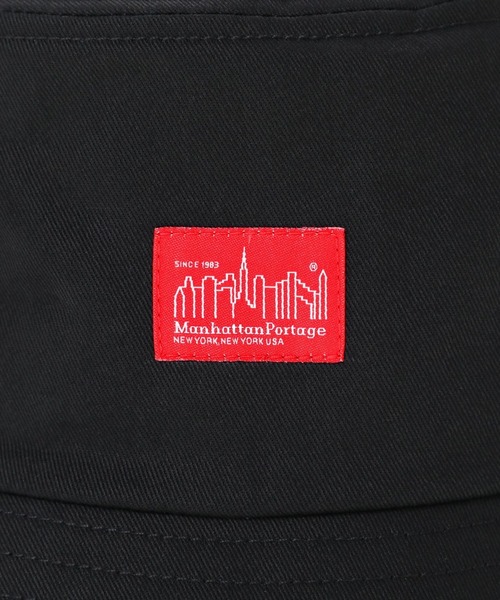 Manhattan Portage（マンハッタンポーテージ）の「Manhattan Portage/マンハッタンポーテージ  ハット "Hime×Manhattan Portage" Bucket Hat MP303（ハット・メンズ・ブラック×パープル・FREE）」の8枚目の写真