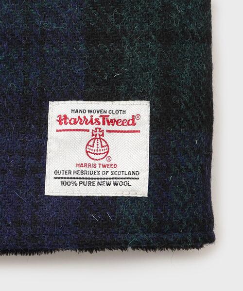 HARRIS TWEED(ハリスツイード)の「◆【HARRIS TWEED/ハリスツイード】ショートボアネックウォーマー(ネックウォーマー/スヌード・メンズ・モスグリーン系1/ブルー系その他3/チャコールグレー/ベージュ系8・00)」の18枚目の写真