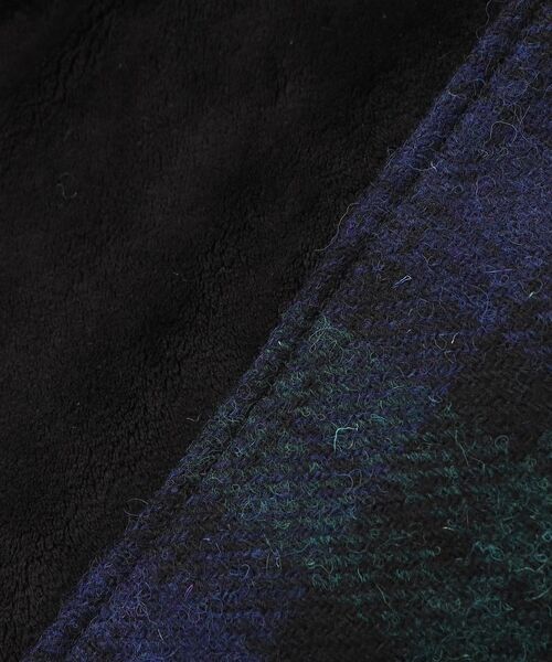 HARRIS TWEED(ハリスツイード)の「◆【HARRIS TWEED/ハリスツイード】ショートボアネックウォーマー(ネックウォーマー/スヌード・メンズ・モスグリーン系1/ブルー系その他3/チャコールグレー/ベージュ系8・00)」の19枚目の写真