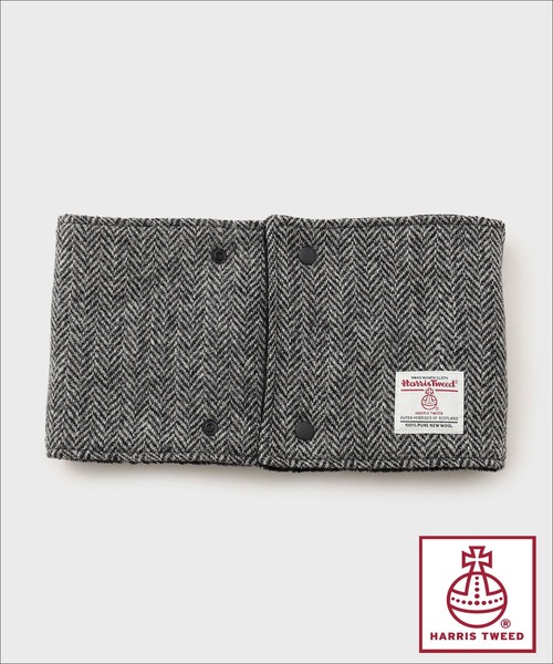 HARRIS TWEED(ハリスツイード)の「◆【HARRIS TWEED/ハリスツイード】ショートボアネックウォーマー(ネックウォーマー/スヌード・メンズ・モスグリーン系1/ブルー系その他3/チャコールグレー/ベージュ系8・00)」の20枚目の写真
