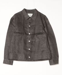 BEAMS F | 【別注】Jeanik / リネン 2ndタイプ ブルゾン(ブルゾン)