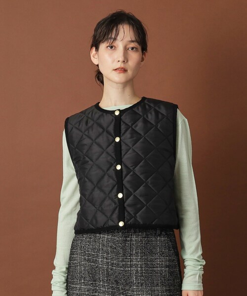 【専用】トラディショナルウェザーウェア　アークリーベストARKLEY VEST ARKLEY VEST アークリー ベスト｜ブラック｜ウィメンズ｜ベスト