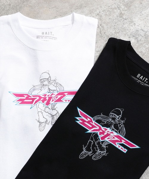 新品未開封 初音ミク× BAIT × Pancho Abalos Tシャツ M BAIT（ベイト）の「初音ミク×BAIT×Pancho Abalos TEE 245-BAT