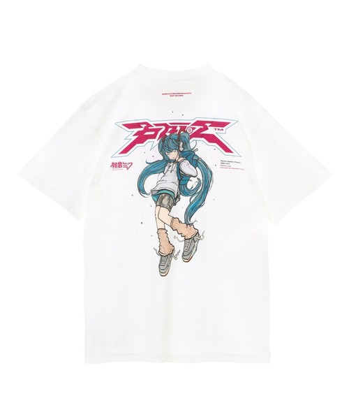 新品未開封 初音ミク× BAIT × Pancho Abalos Tシャツ M BAITより、バーチャルシンガー『初音ミク』とのコラボレーション