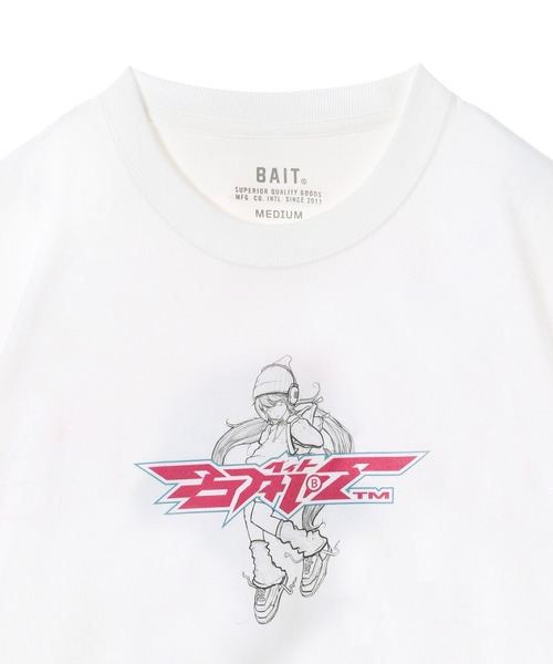 BAIT（ベイト）の「初音ミク×BAIT×Pancho Abalos TEE 245-BAT