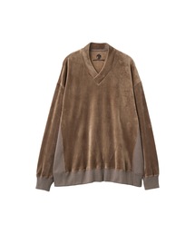 aROBE([u)JUBAN WIDE FLEECE(XEFbg)