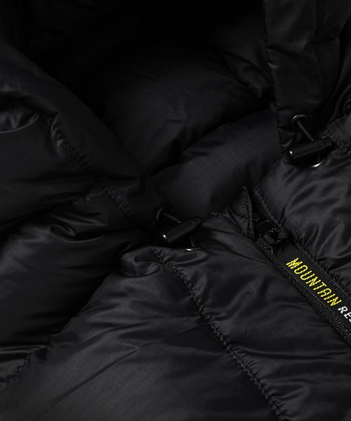 MOUNTAIN RESEARCH（マウンテンリサーチ）の「Puff JKT.（ダウンジャケット/コート・メンズ・ブラック・L/M）」の5枚目の写真