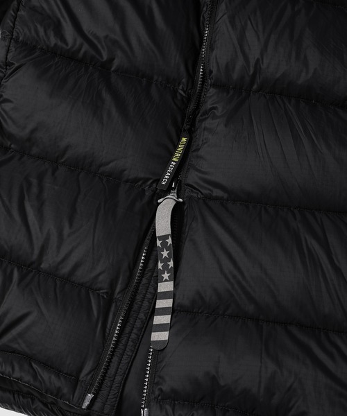 MOUNTAIN RESEARCH（マウンテンリサーチ）の「Puff JKT.（ダウンジャケット/コート・メンズ・ブラック・L/M）」の6枚目の写真