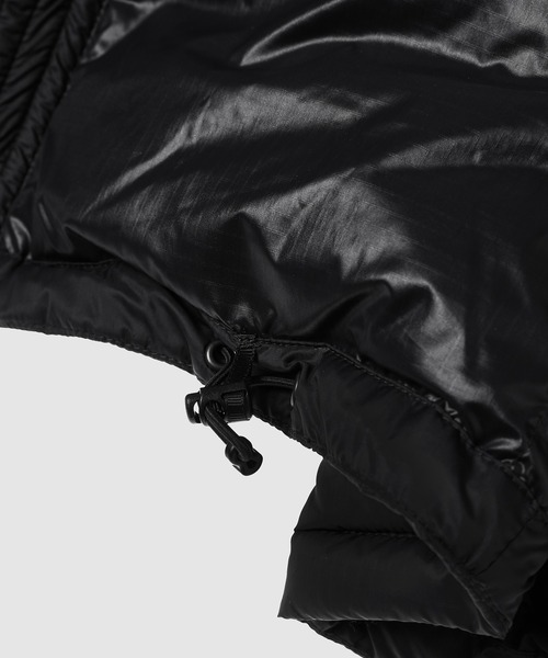 MOUNTAIN RESEARCH（マウンテンリサーチ）の「Puff JKT.（ダウンジャケット/コート・メンズ・ブラック・L/M）」の4枚目の写真
