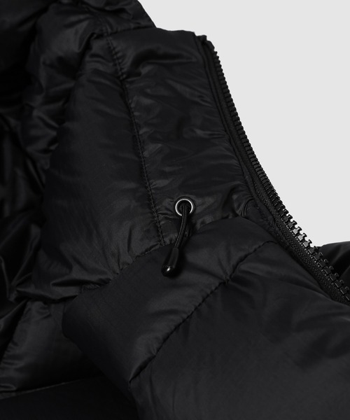 MOUNTAIN RESEARCH（マウンテンリサーチ）の「Puff JKT.（ダウンジャケット/コート・メンズ・ブラック・L/M）」の8枚目の写真