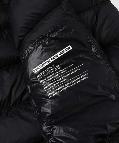 MOUNTAIN RESEARCH（マウンテンリサーチ）の「Puff JKT.（ダウンジャケット/コート・メンズ・ブラック・L/M）」の11枚目の写真