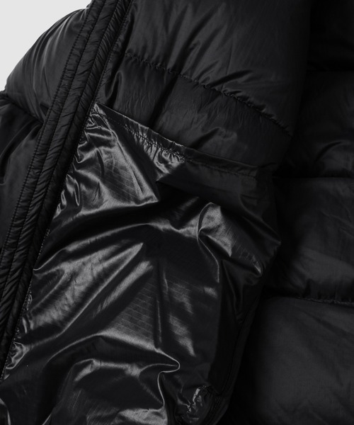 MOUNTAIN RESEARCH（マウンテンリサーチ）の「Puff JKT.（ダウンジャケット/コート・メンズ・ブラック・L/M）」の10枚目の写真