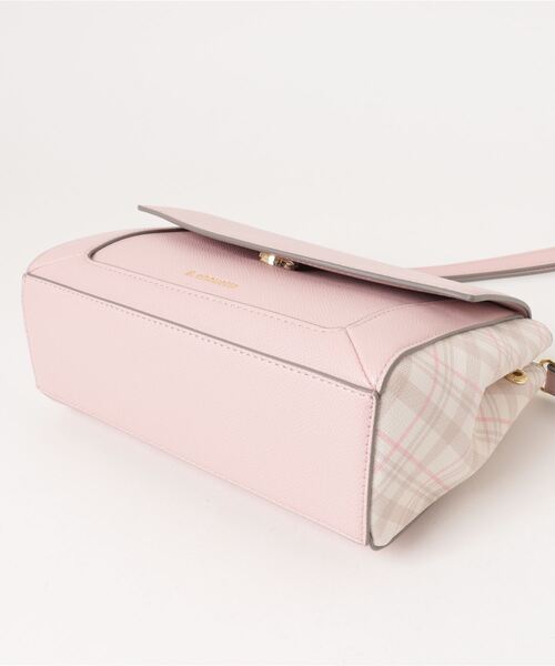 & chouette（アンドシュエット）の「サイドチェック ショルダーバッグ（ショルダーバッグ・レディース・ミント/イエロー/ピンク・FREE）」の20枚目の写真