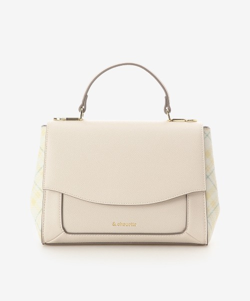 【セール】サイドチェック ショルダーバッグ（ショルダーバッグ）｜& chouette（アンドシュエット） 6,776円