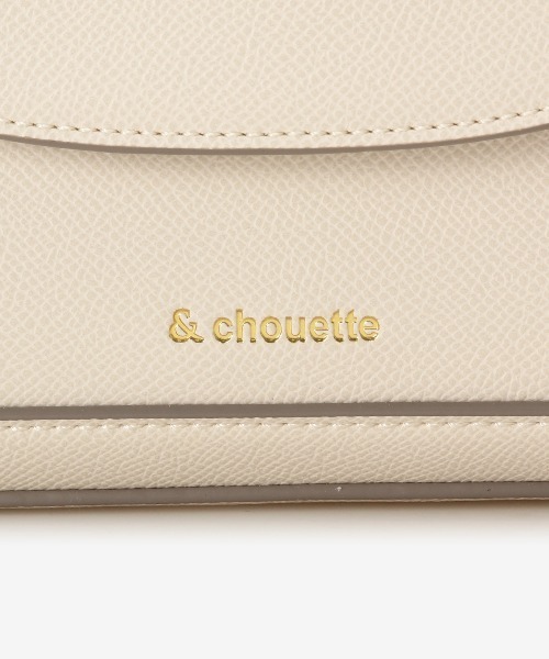 & chouette（アンドシュエット）の「サイドチェック ショルダーバッグ（ショルダーバッグ・レディース・ミント/イエロー/ピンク・FREE）」の4枚目の写真