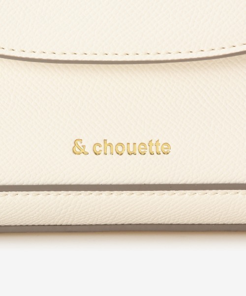 & chouette（アンドシュエット）の「サイドチェック ショルダーバッグ（ショルダーバッグ・レディース・ミント/イエロー/ピンク・FREE）」の11枚目の写真