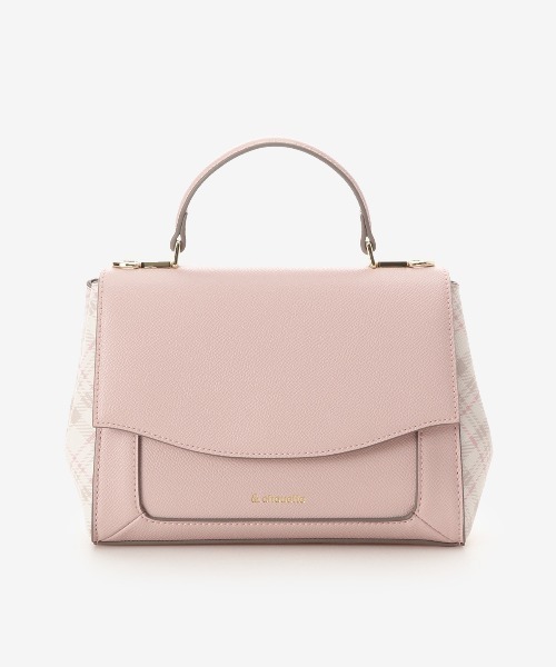& chouette（アンドシュエット）の「サイドチェック ショルダーバッグ（ショルダーバッグ・レディース・ミント/イエロー/ピンク・FREE）」の14枚目の写真