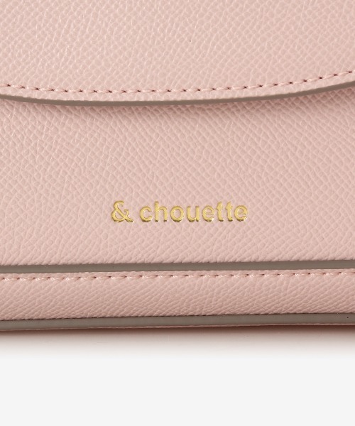 & chouette（アンドシュエット）の「サイドチェック ショルダーバッグ（ショルダーバッグ・レディース・ミント/イエロー/ピンク・FREE）」の18枚目の写真