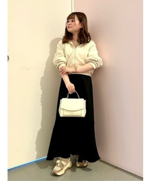 & chouette（アンドシュエット）の「サイドチェック ショルダーバッグ（ショルダーバッグ・レディース・ミント/イエロー/ピンク・FREE）」の22枚目の写真