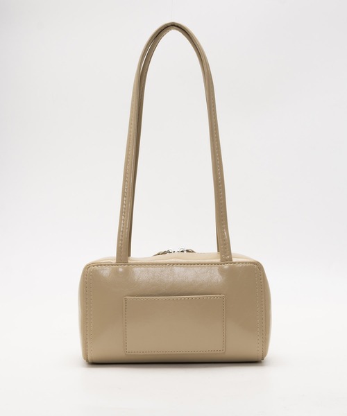 SVEC(シュベック)の「スクエア ショルダーバッグ(ショルダーバッグ・レディース・ホワイト/クリーム/ブラック・FREE)」の20枚目の写真