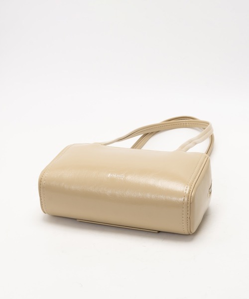 SVEC(シュベック)の「スクエア ショルダーバッグ(ショルダーバッグ・レディース・ホワイト/クリーム/ブラック・FREE)」の16枚目の写真