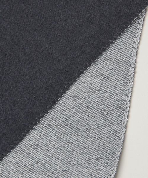 RAGEBLUE（レイジブルー）の「【UNISEX】カシミヤタッチ/リバーシブルマフラー（マフラー・メンズ・ネイビー/ダークグレー・FREE）」の15枚目の写真