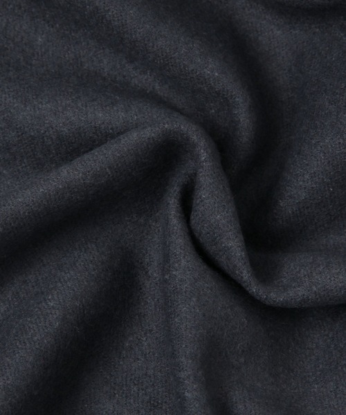 RAGEBLUE（レイジブルー）の「【UNISEX】カシミヤタッチ/リバーシブルマフラー（マフラー・メンズ・ネイビー/ダークグレー・FREE）」の17枚目の写真