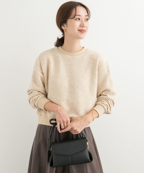 新品タグ◆ かぐれ ウールフレアプルオーバー　DOORS アーバンリサーチ URBAN RESEARCH DOORS（アーバンリサーチドアーズ）の「ウール