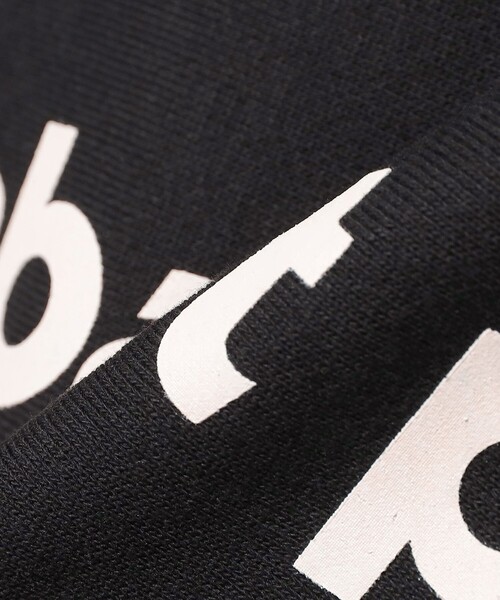 cabaret poval(キャバレーポバール)の「Cabaret Poval / Logo Crewneck(スウェット・メンズ・ブラック/ライトグレー・M/L/XL)」の13枚目の写真