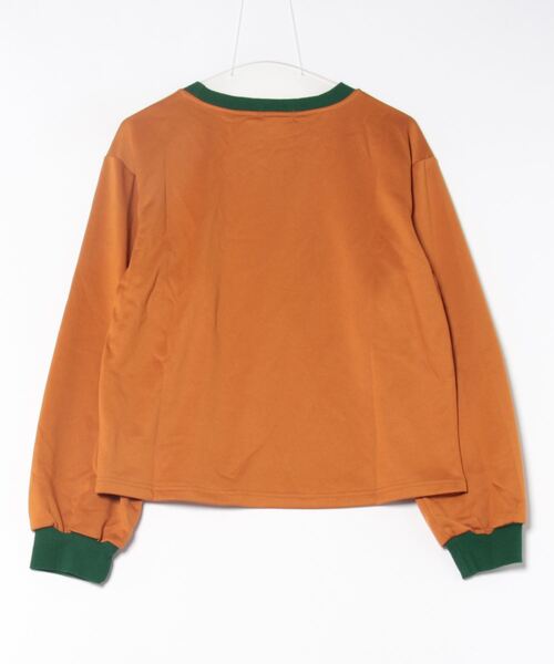 GEMEDA(ジェメダ)の「プリントTシャツ(Tシャツ/カットソー・レディース・ベージュ/ブルー・M)」の12枚目の写真